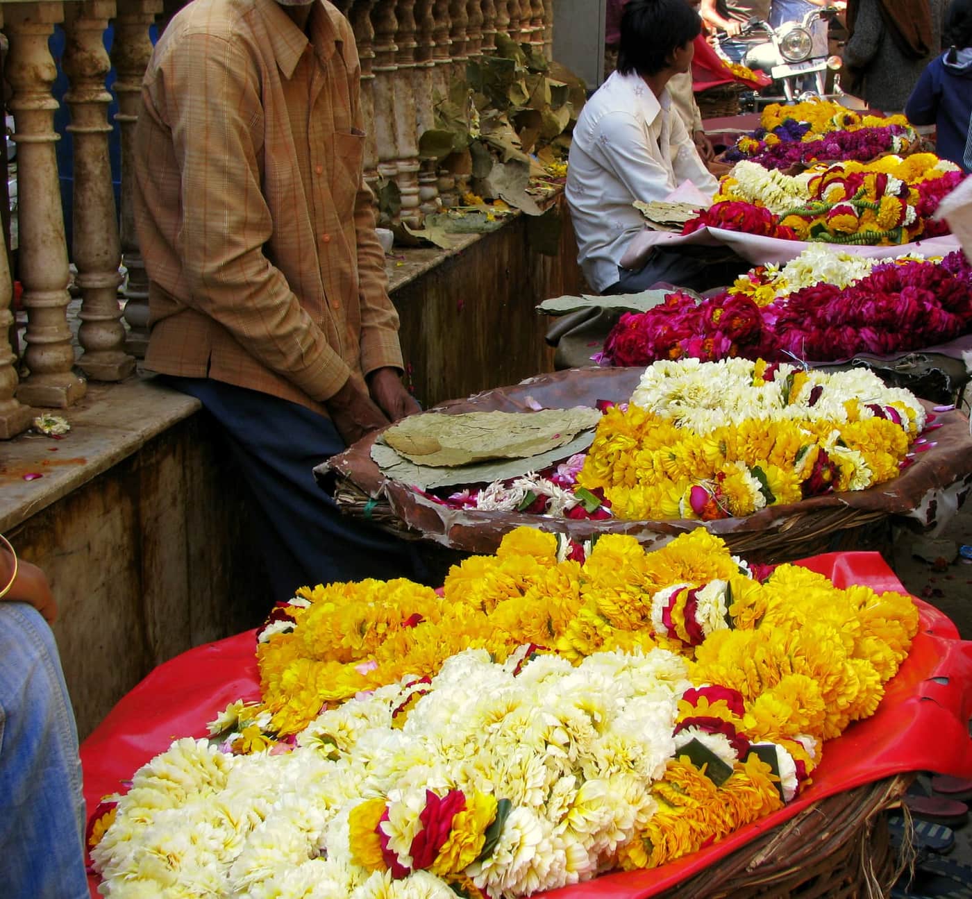 Wedding garlands